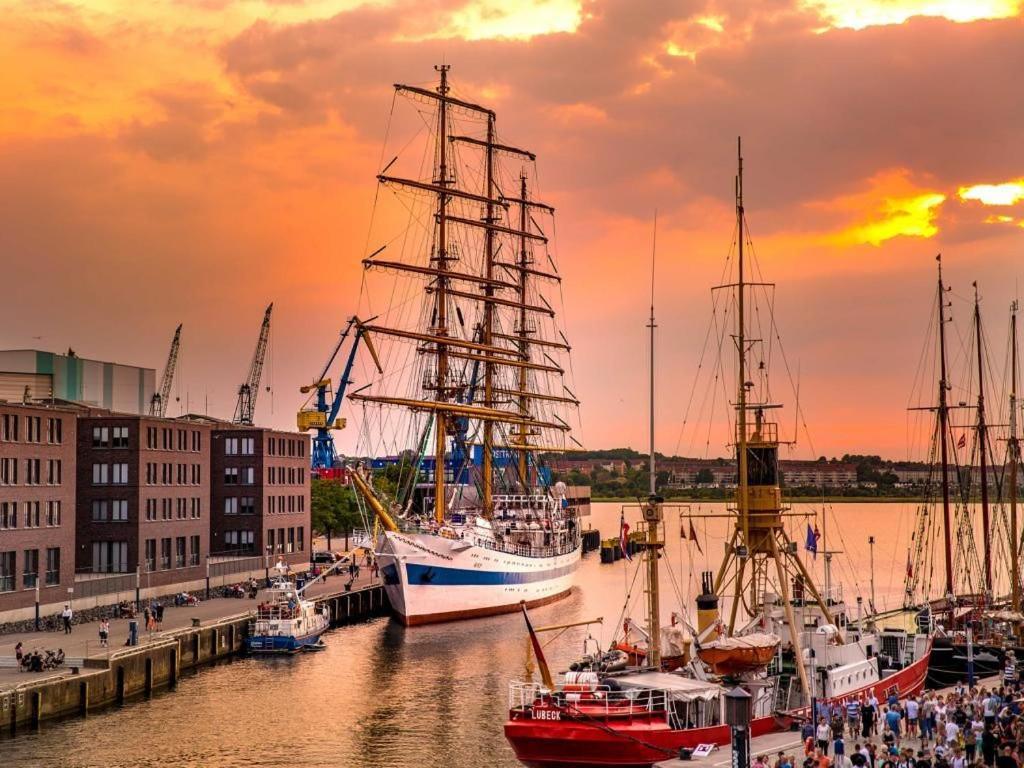 Ohlerich Speicher App_ 04 Wismar Exterior photo