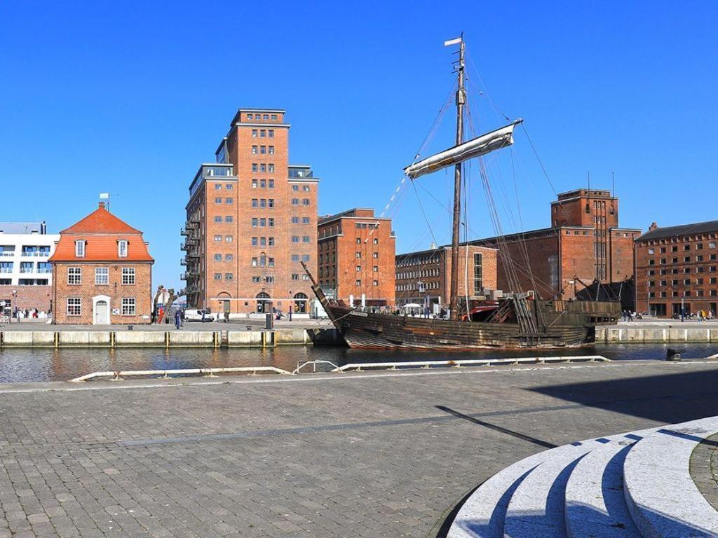 Ohlerich Speicher App_ 04 Wismar Exterior photo